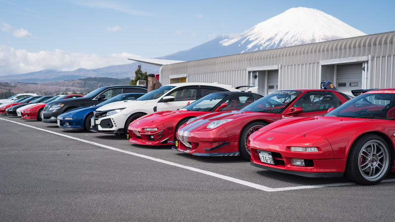 Illustration for article titled The Fuji Super Sports Day Is The Wildest And Most Diverse Event You've Never Heard Of